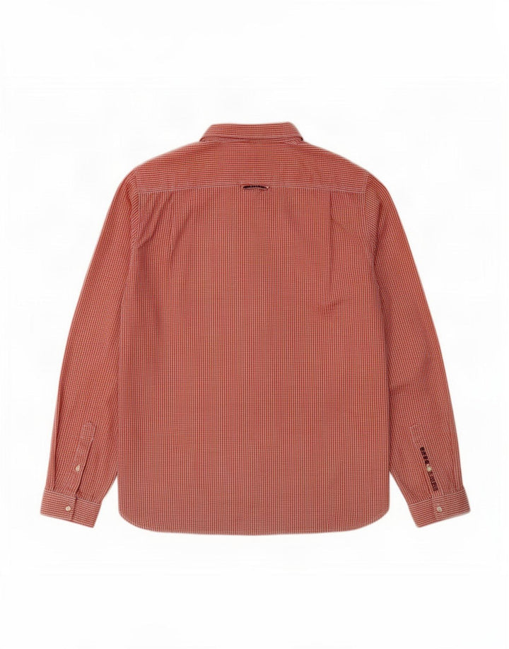 Superdry muška košulja 2XL crveni gingham pamuk