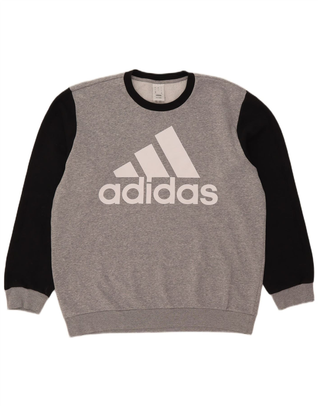 Adidas muška majica s grafičkim motivima, velika siva boja