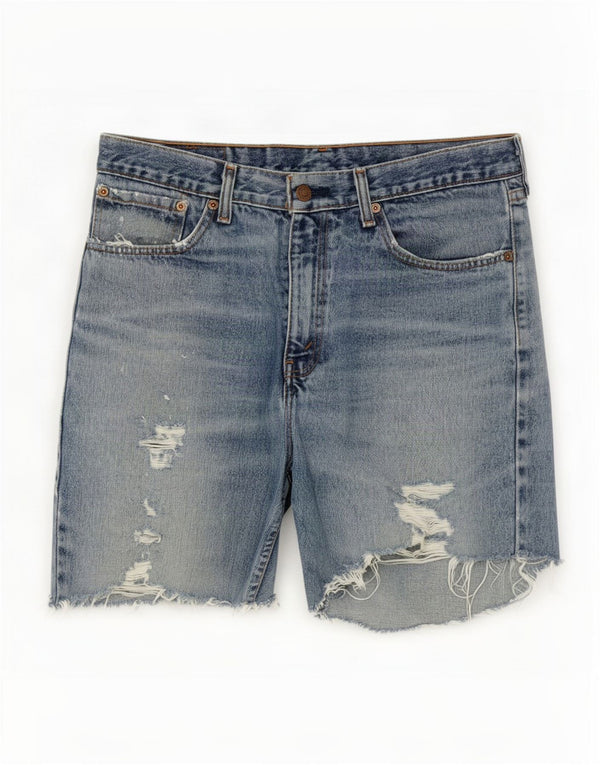 Levi's muške 751 kratke traper kratke hlače W34 velike plave