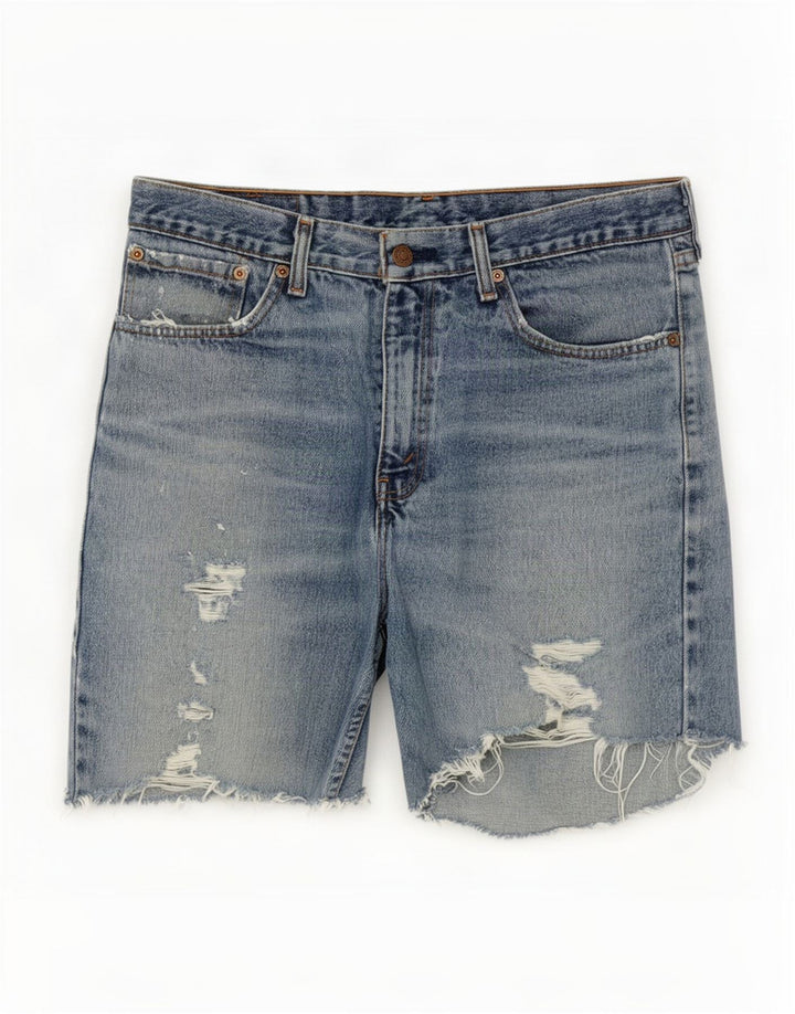 Levi's muške 751 kratke traper kratke hlače W34 velike plave
