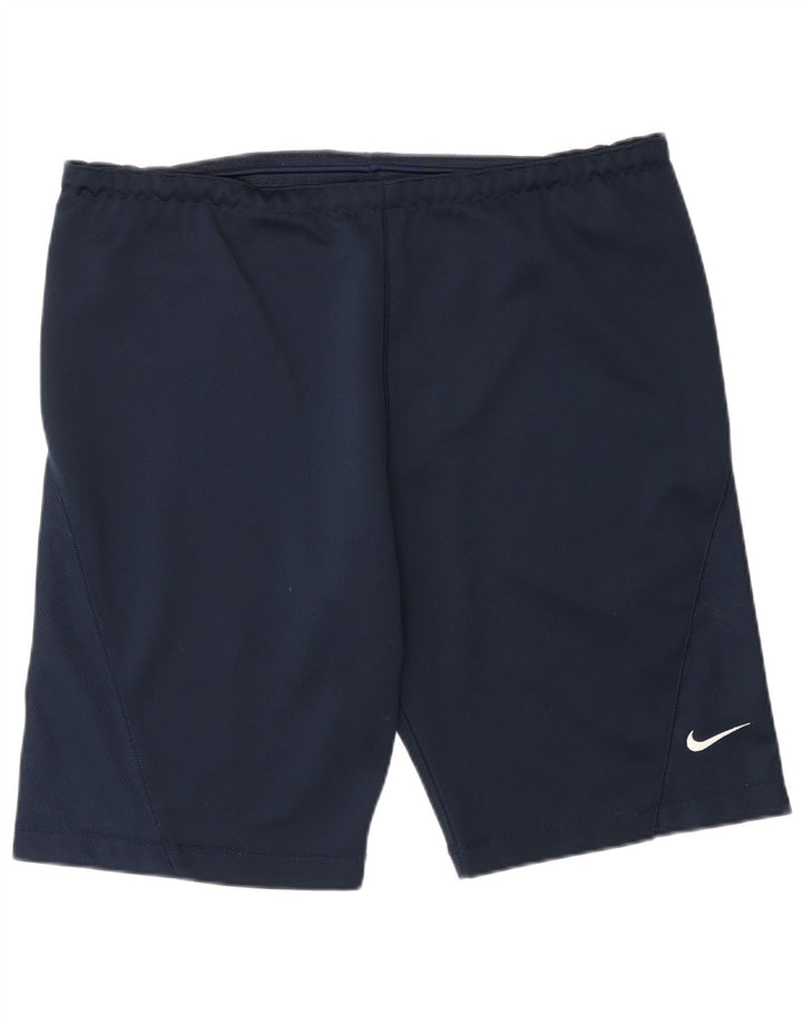 Velike muške sportske kratke hlače Nike tamnoplave