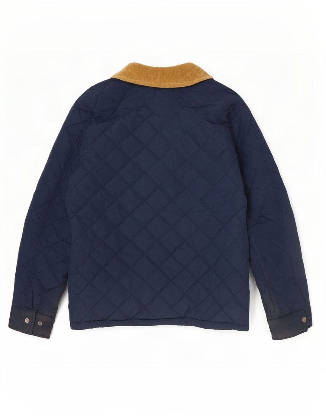 Crew Clothing Muška prošivena jakna UK 36 Mala tamnoplava poliesterska