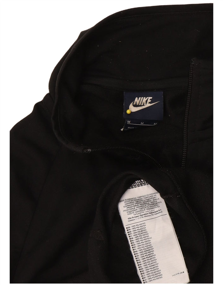 Nike Ženska gornja jakna za trenirku UK 14 Medium Black Colourblock poliester