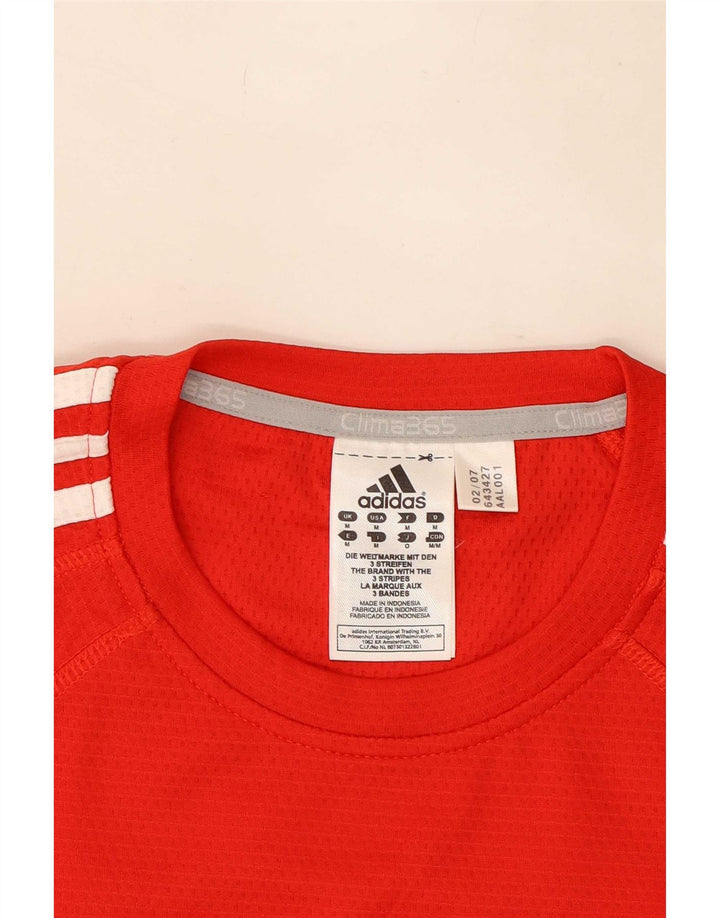 Adidas muška majica kratkih rukava Kruger Graphic T-Shirt Srednje crveni poliester