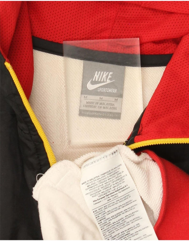 Nike muški pulover s kapuljačom s patentnim zatvaračem, srednje raznobojne boje