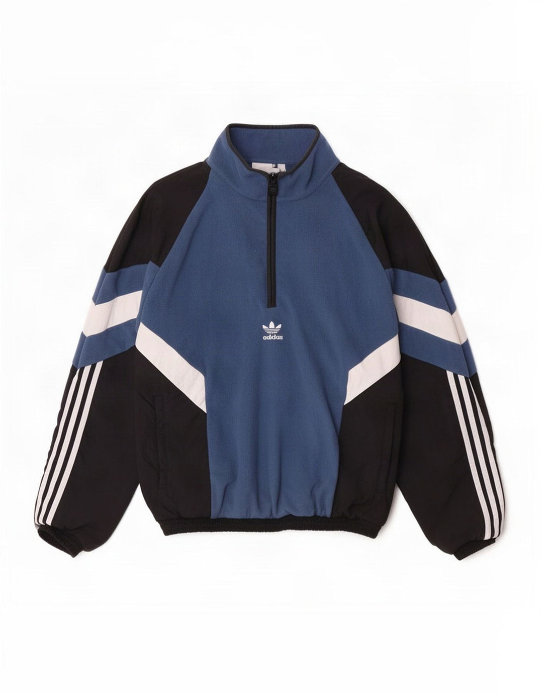 Adidas muška pulover trenirka Gornja jakna mala plava poliesterska boja