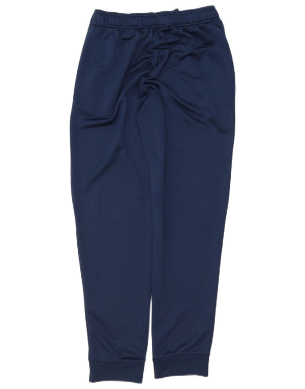 Adidas muške trenirke hlače Joggers UK 40/42 Medium tamnoplavi poliester