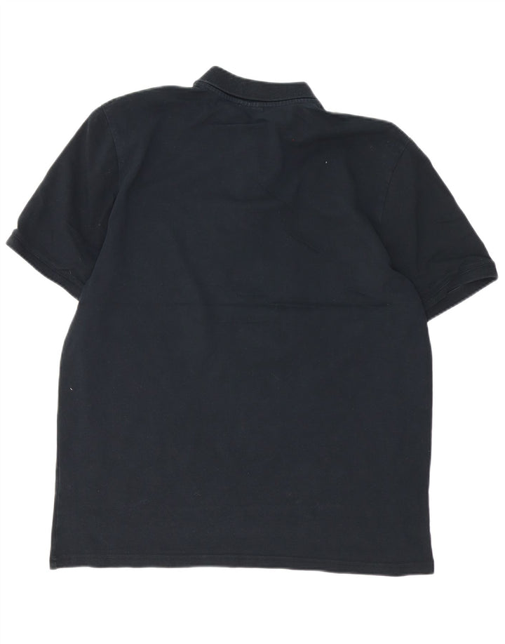 Erima muška polo majica XL crni pamuk
