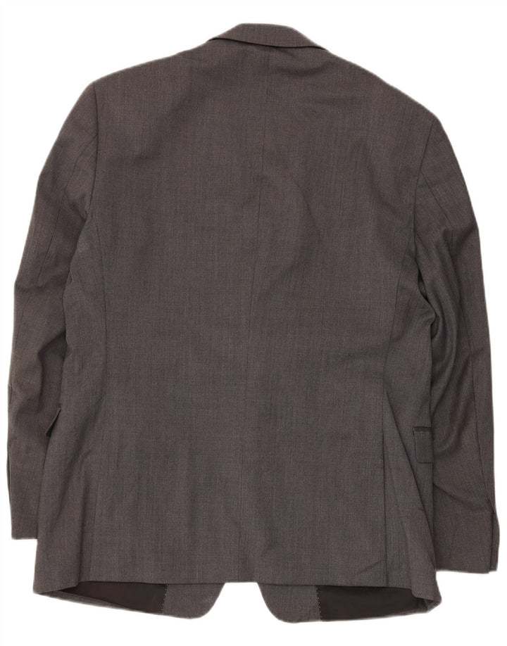 Tommy Hilfiger muška jakna sa 2 gumba UK 42 XL siva vuna