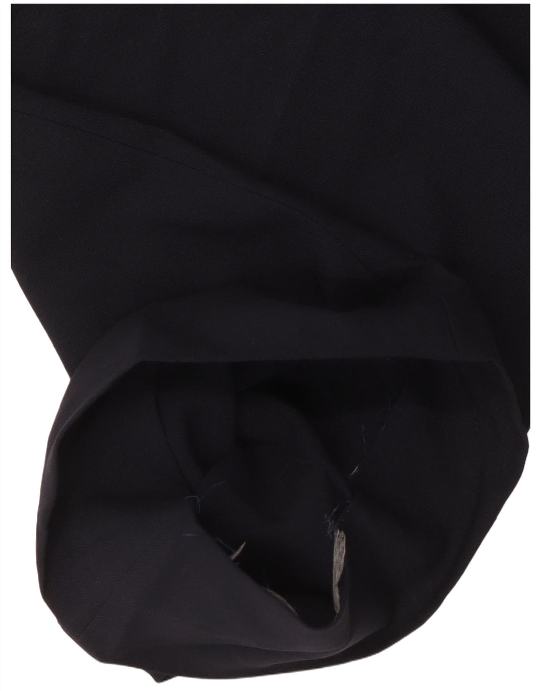 Marks & Spencer muške obične chino hlače W42 L30 tamnoplavi poliester