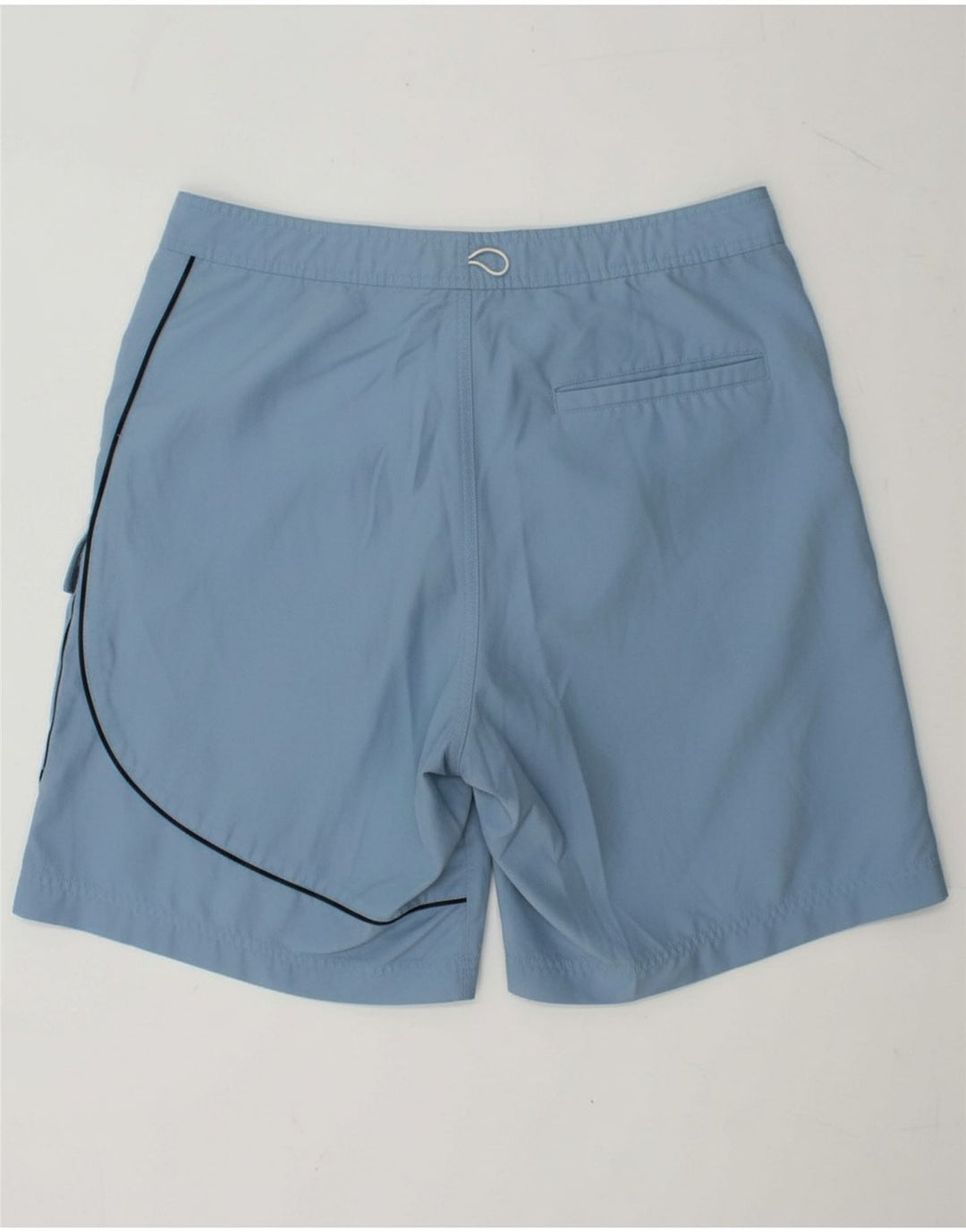 PUMA Mens Swimming Shorts Medium  Blue Polyester