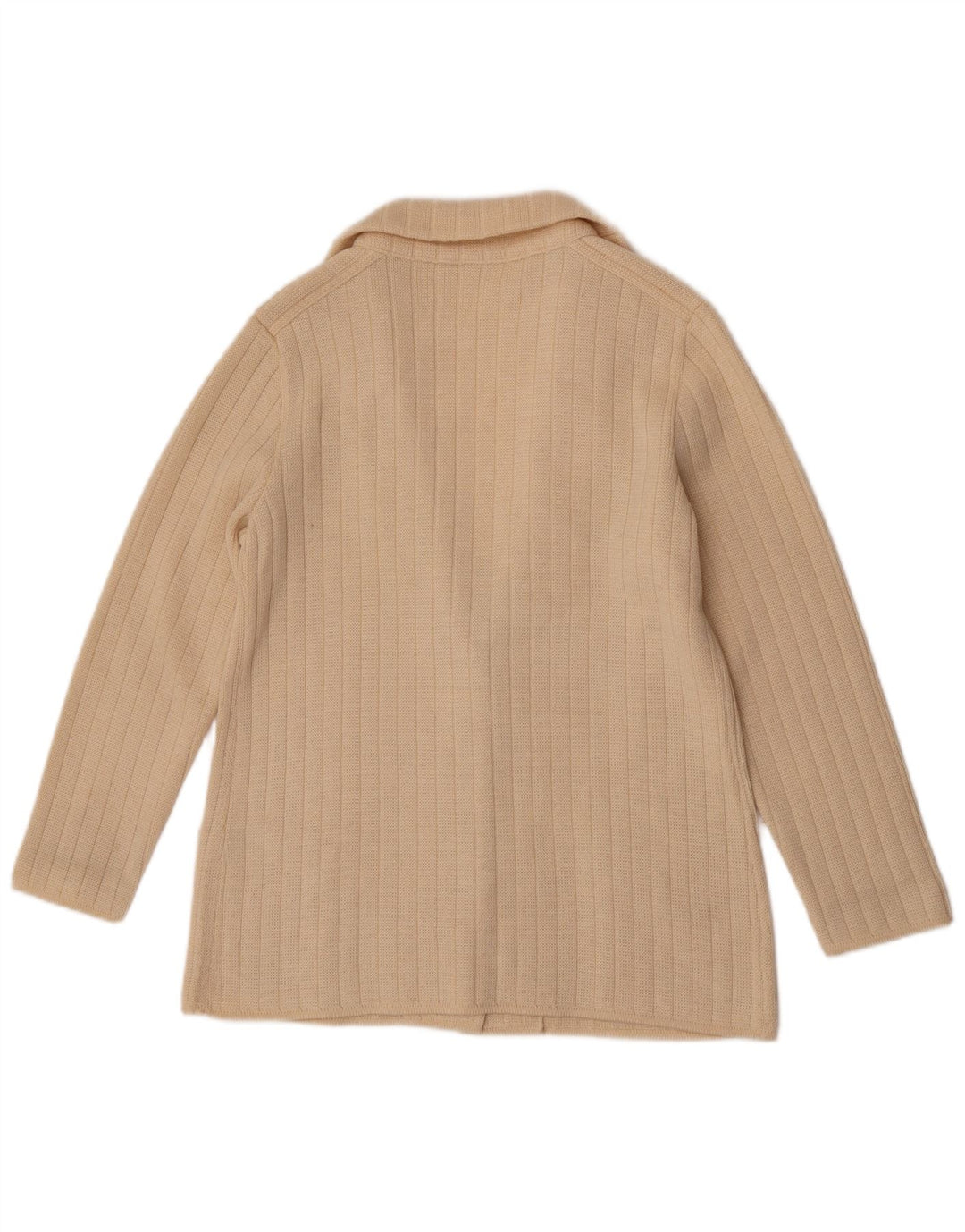 Leeds ženski kardigan pulover UK 10 Small Beige