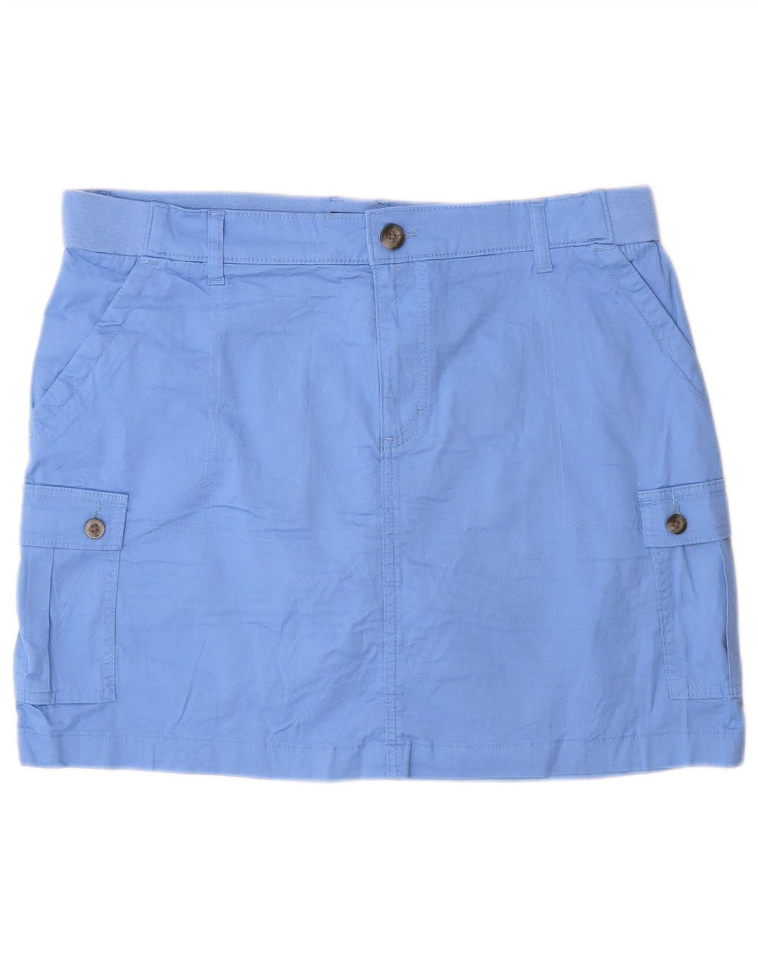 Lee ženska mini kargo suknja US 16 2XL W36 plavi pamuk