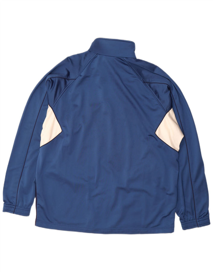 Diadora muška gornja jakna trenirke 2XL poliester plave boje