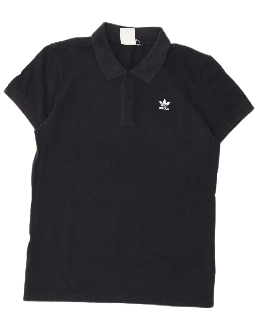 Adidas muška polo majica srednje crne pamučne boje