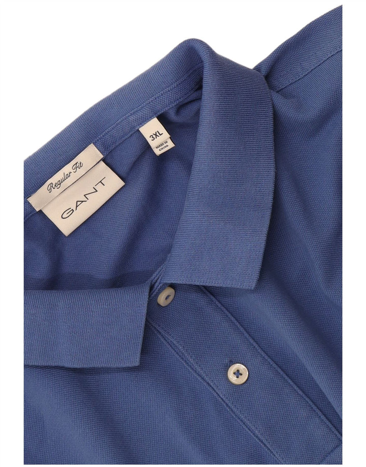 Gant muška polo majica standardnog kroja 3XL plava