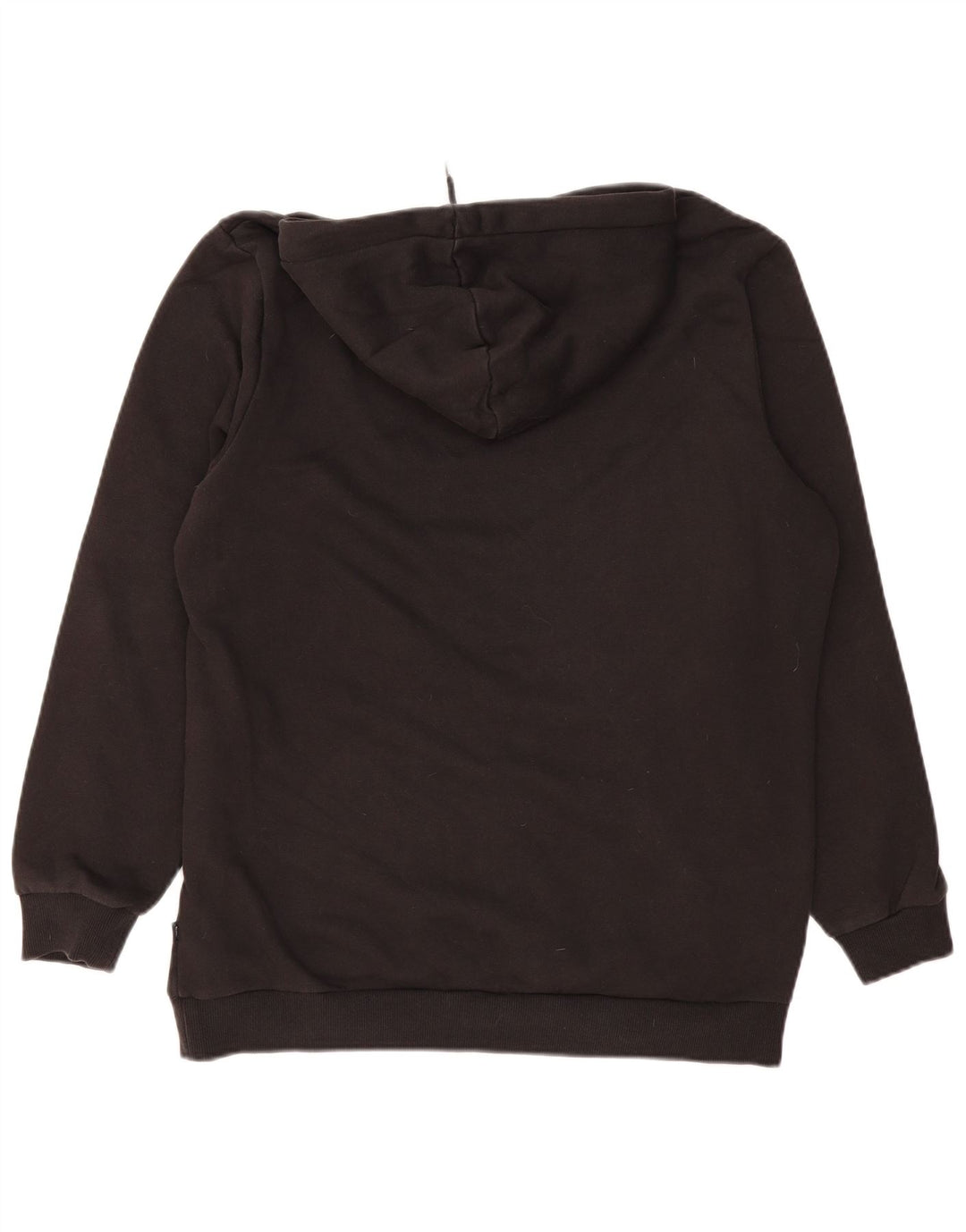 PUMA muška majica s kapuljačom, veliki crni pamuk