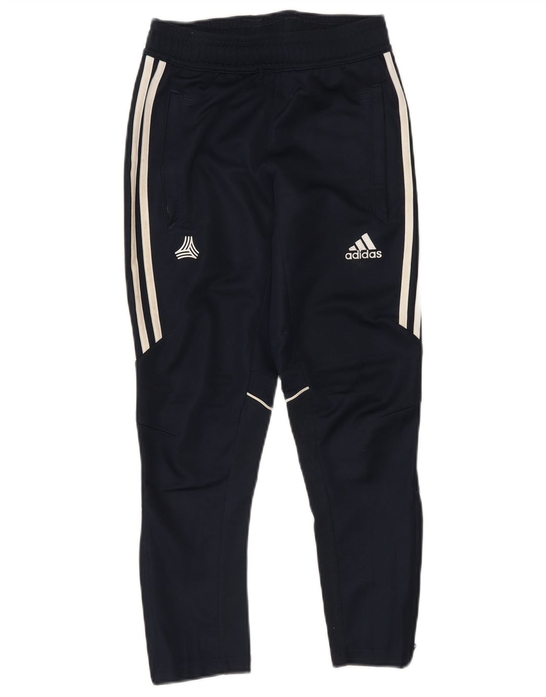 Adidas Climacool trenirke za dječake 7-8 godina tamnoplave poliesterske hlače