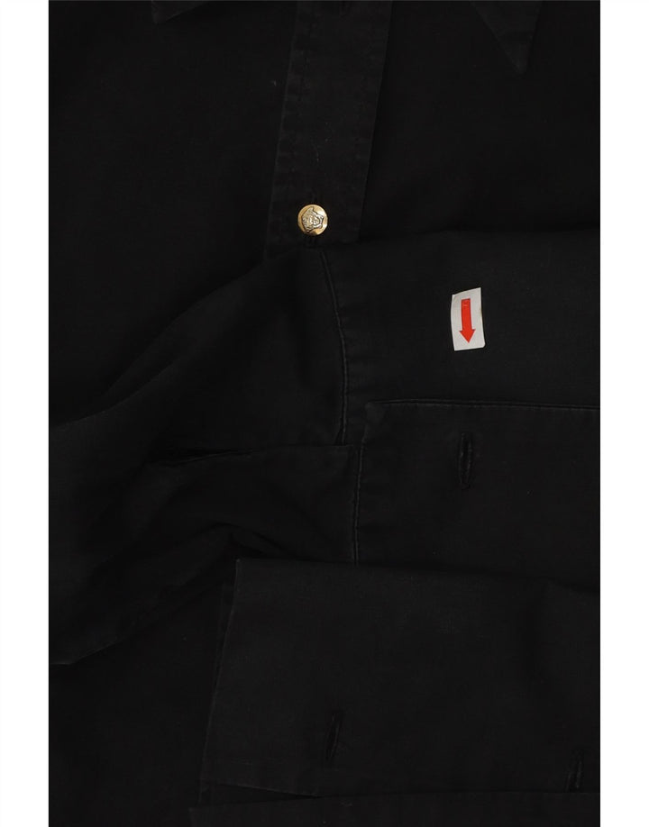 Versace ženska svečana košulja UK 10 mala crna