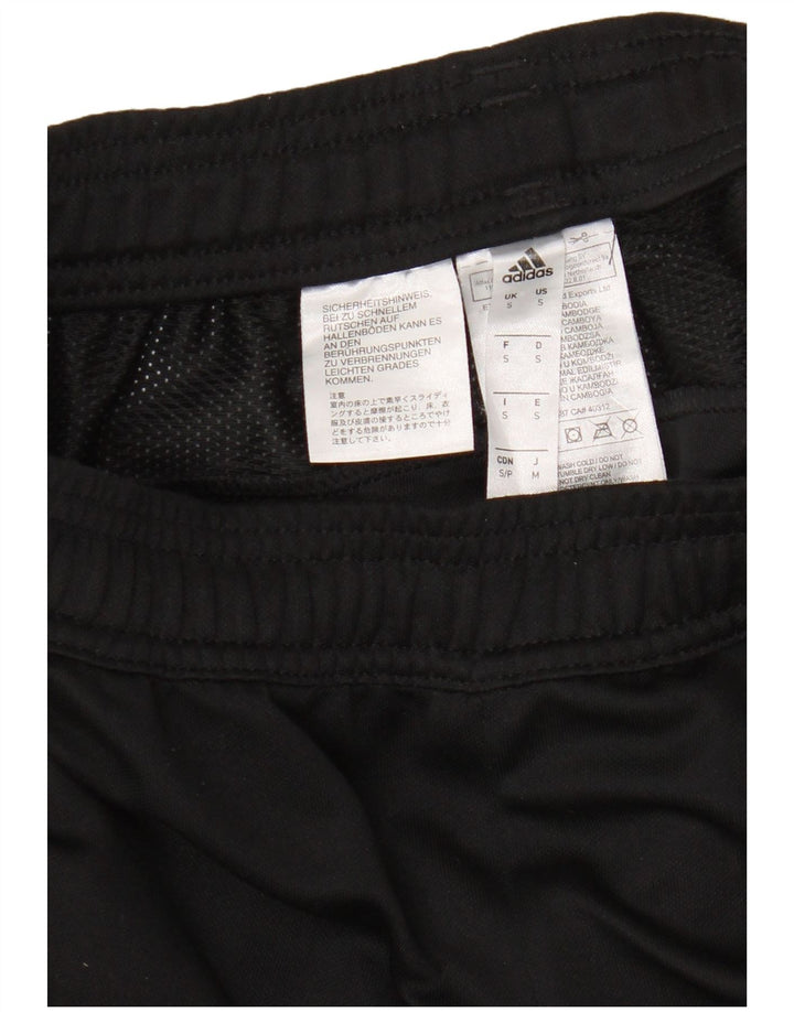 Adidas muške trenirke Climacool male crne poliesterske hlače