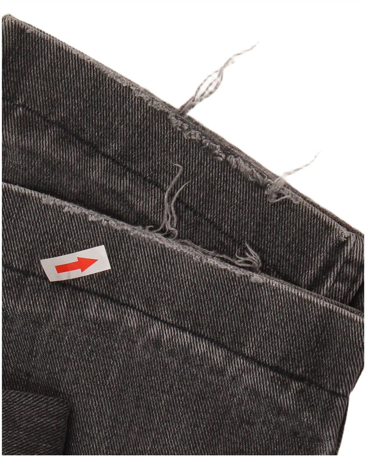 LEE Muške Chicago ravne traperice W33 L29 sivi pamuk