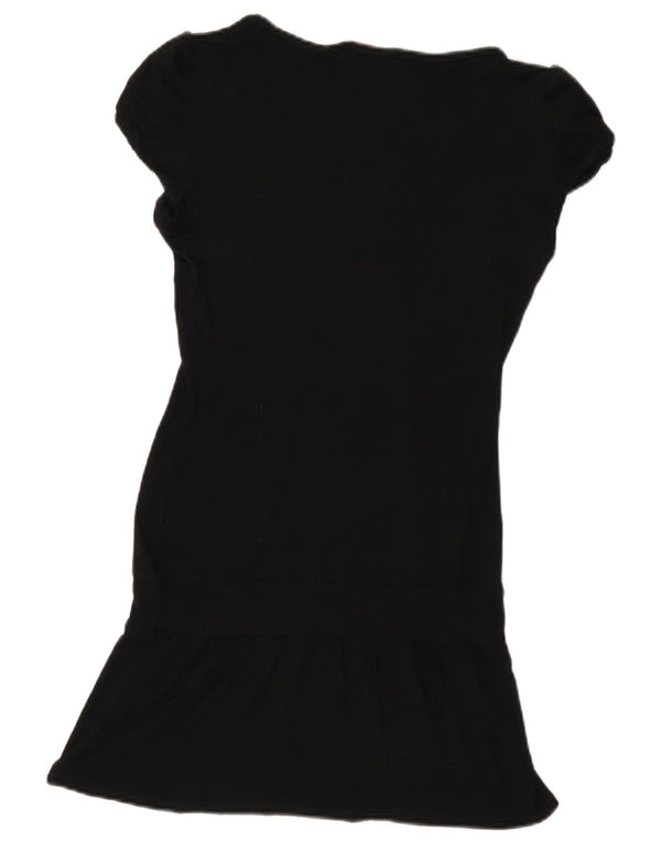 Liu Jo ženska majica s grafičkim motivima UK 10 Mala crna viskozna haljina