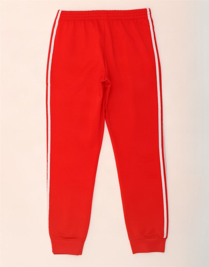 Adidas muška trenirka hlače Joggers veliki crveni poliester