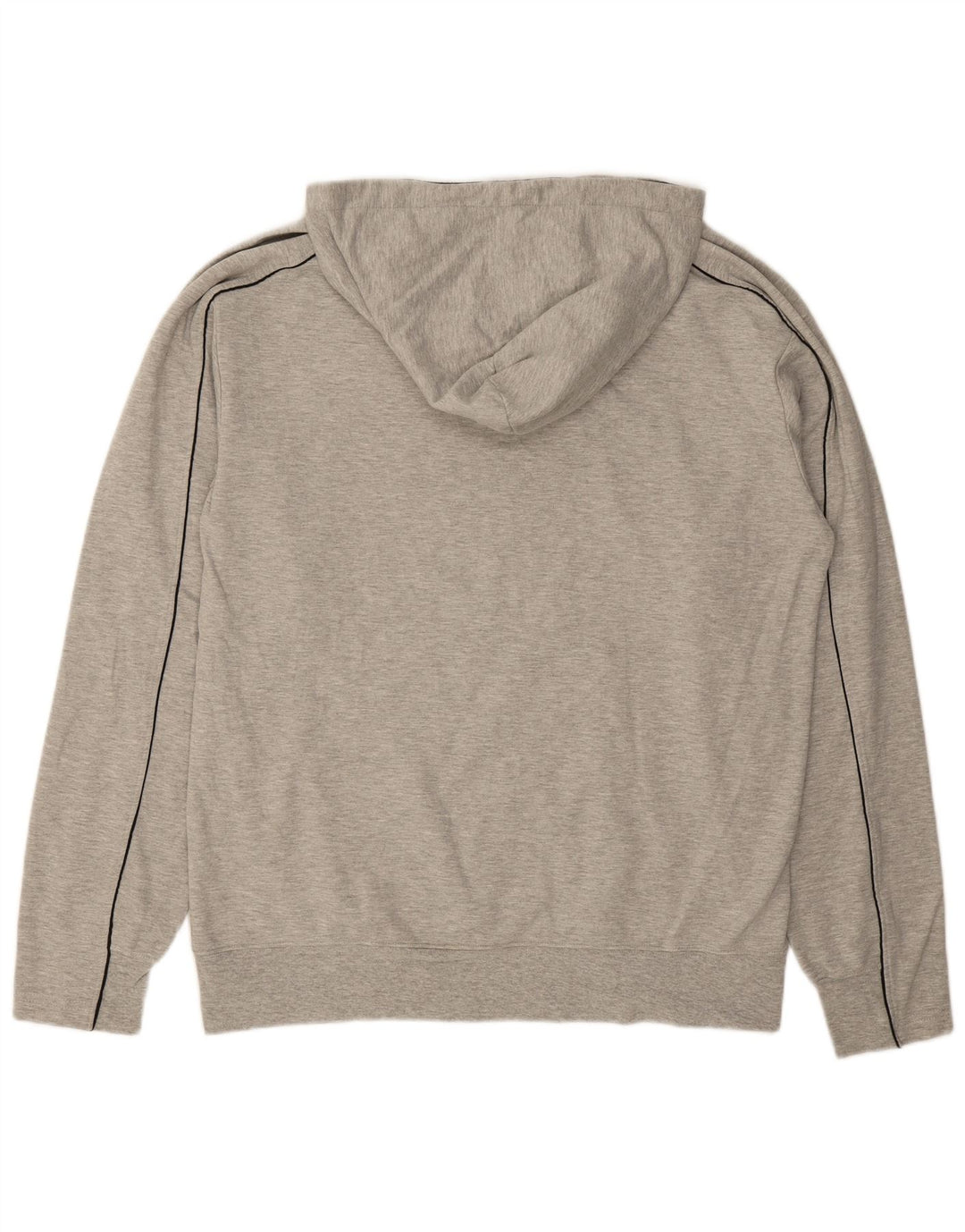 ASICS Mens Graphic Hoodie Jumper XL Grey