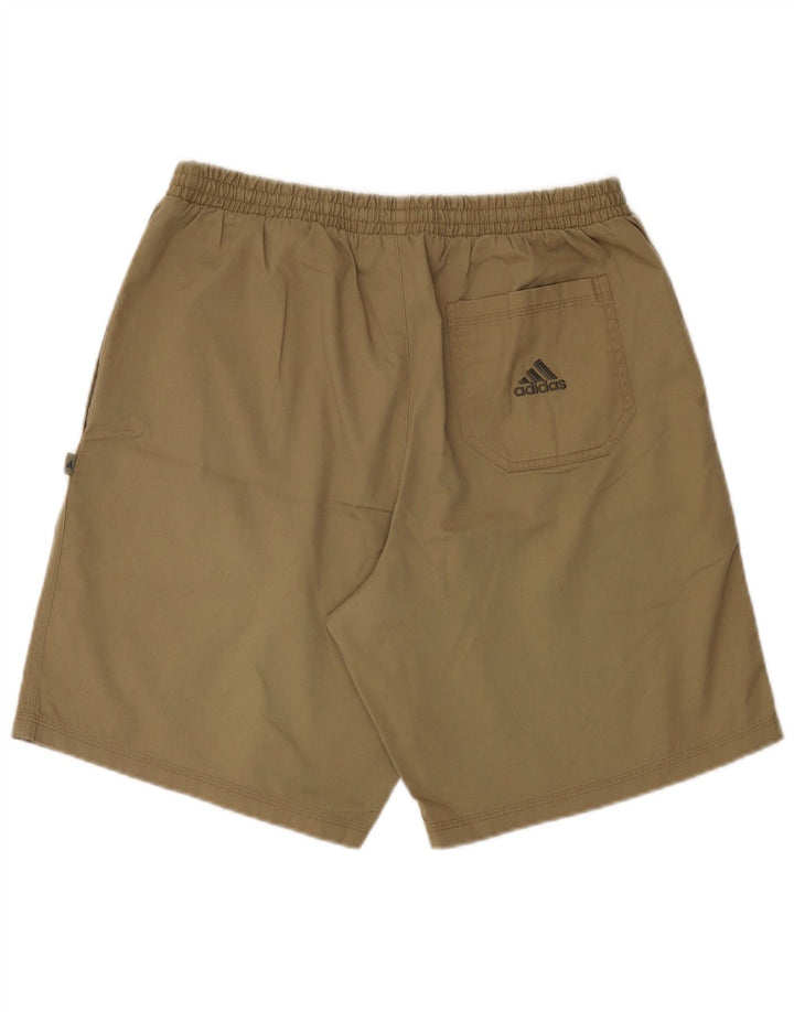 ADIDAS muške kratke hlače za plivanje veliki kaki poliester