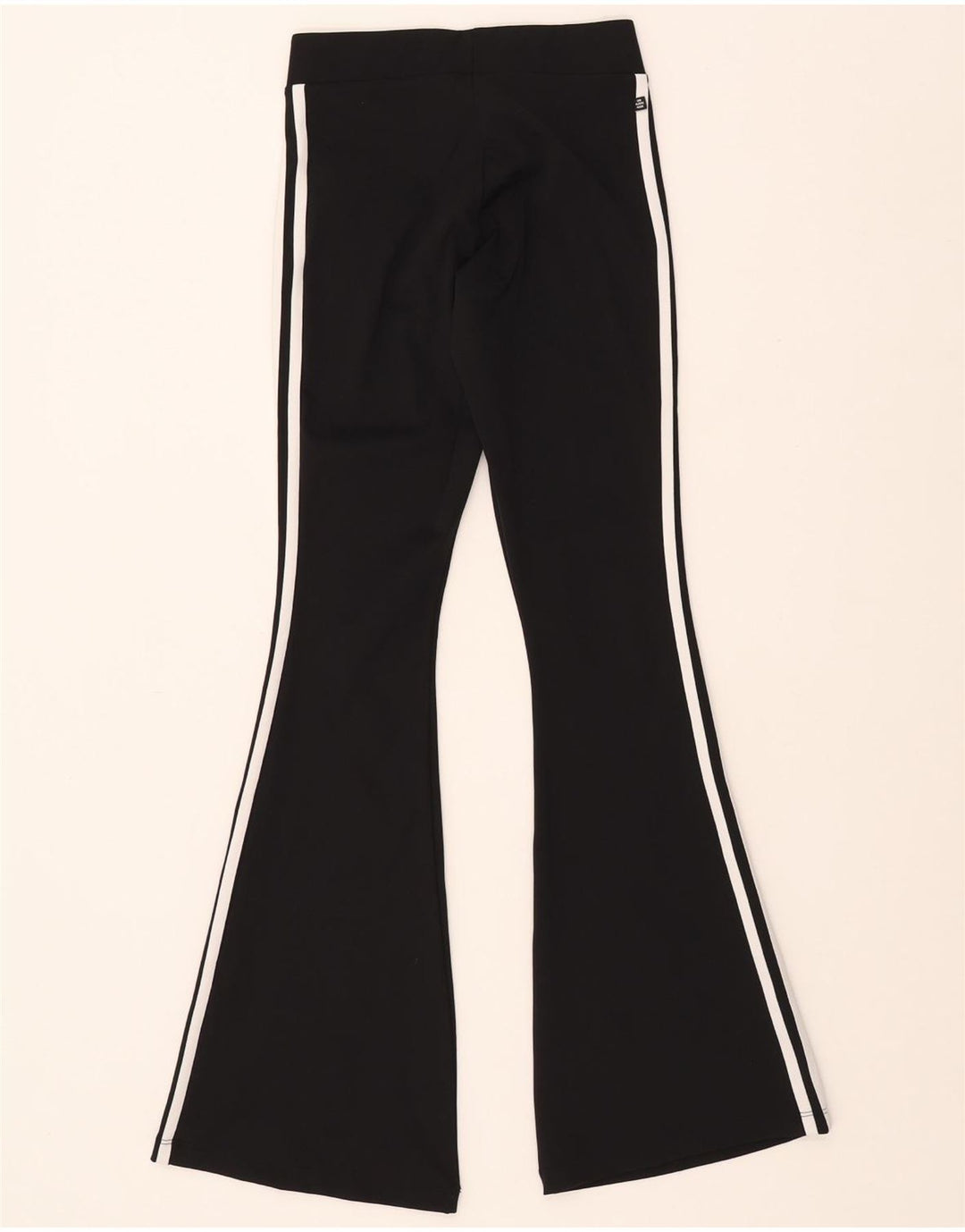 ADIDAS ženske široke tajice UK 6 XS crni poliester