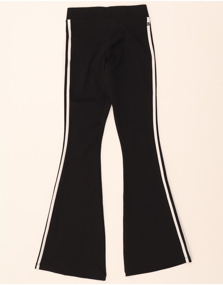 ADIDAS ženske široke tajice UK 6 XS crni poliester