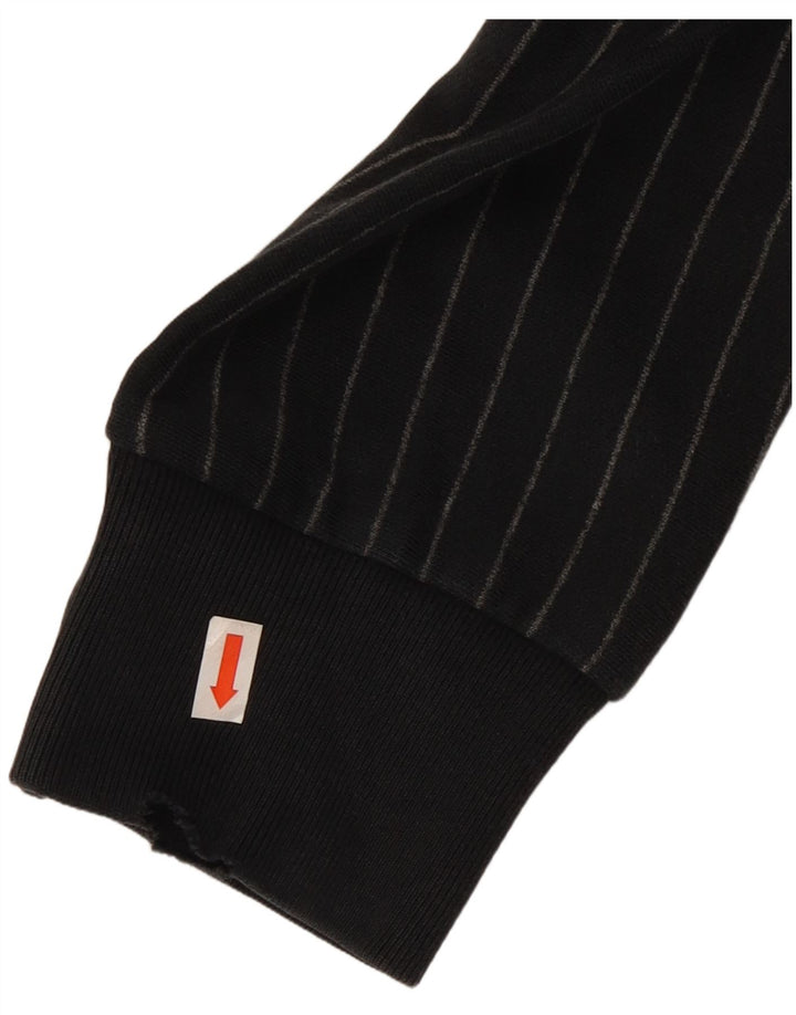 CONVERSE muška majica s kapuljačom Chuck Taylor Graphic, srednje crne pruge