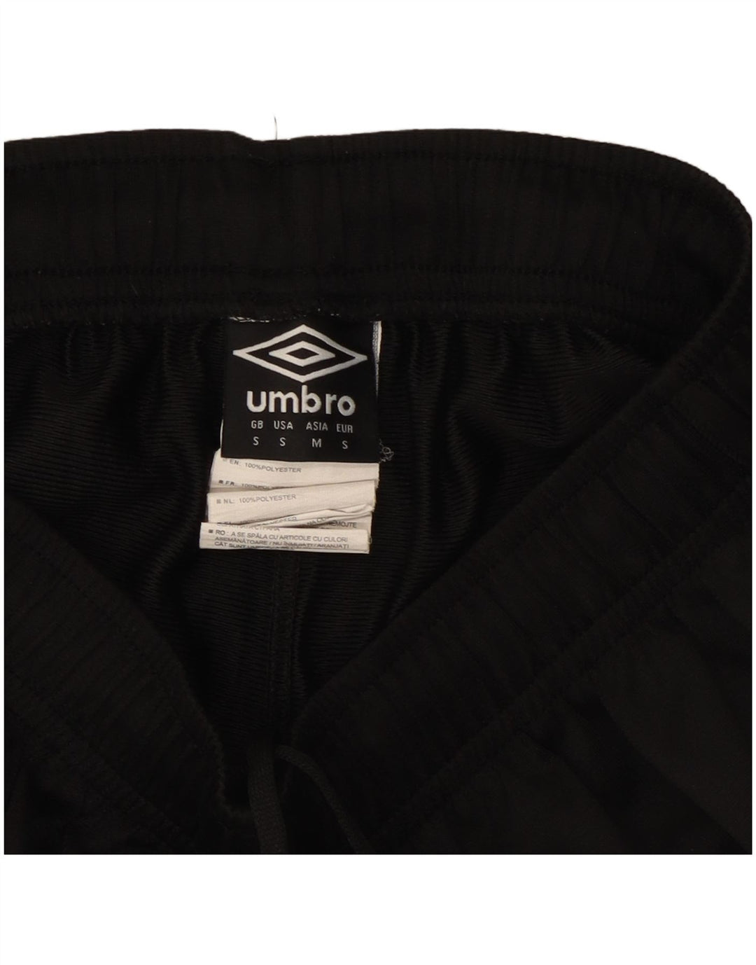 UMBRO muške sportske kratke hlače male crne boje