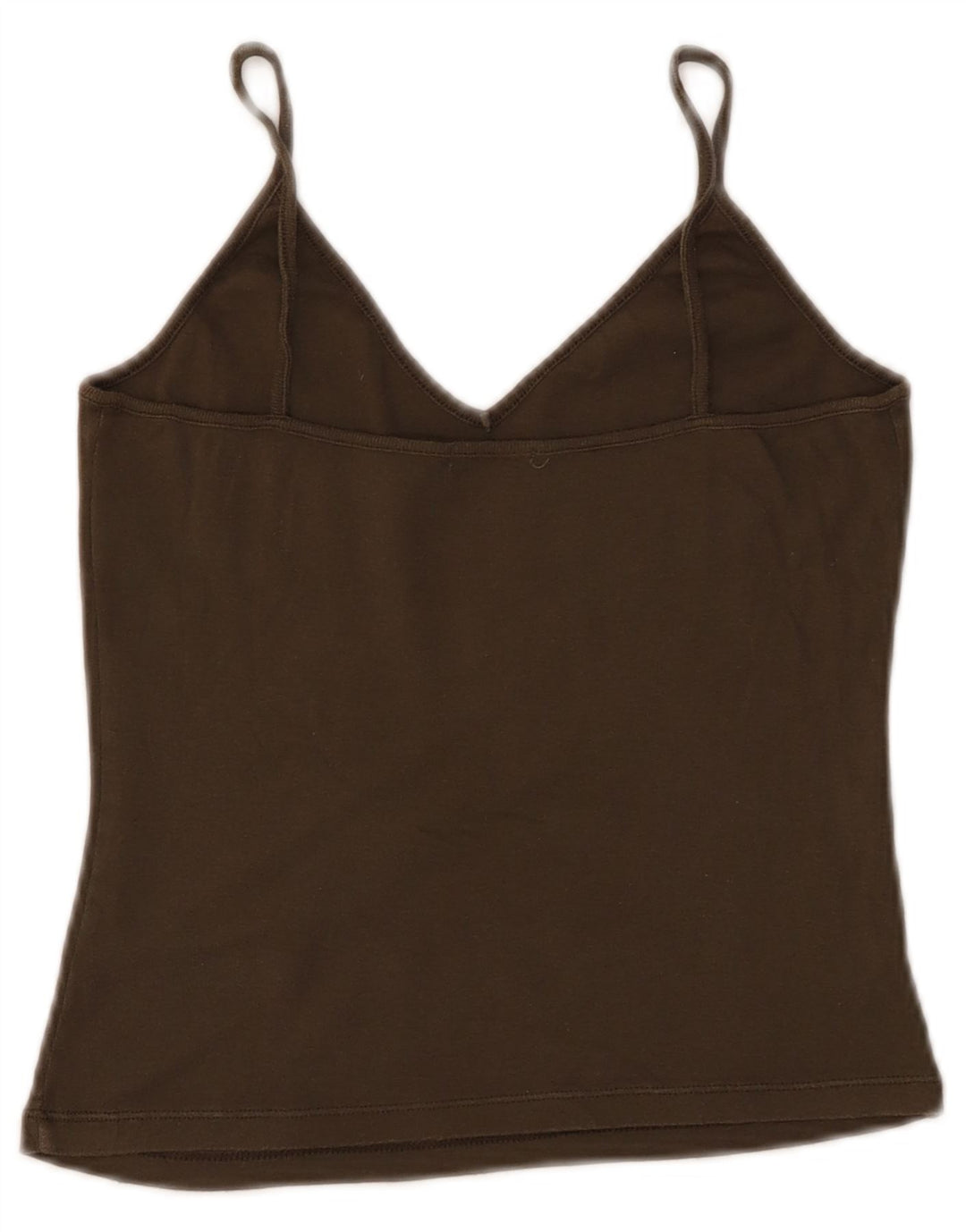 BENETTON Ženski kratki Cami Top UK 4 XS Kaki