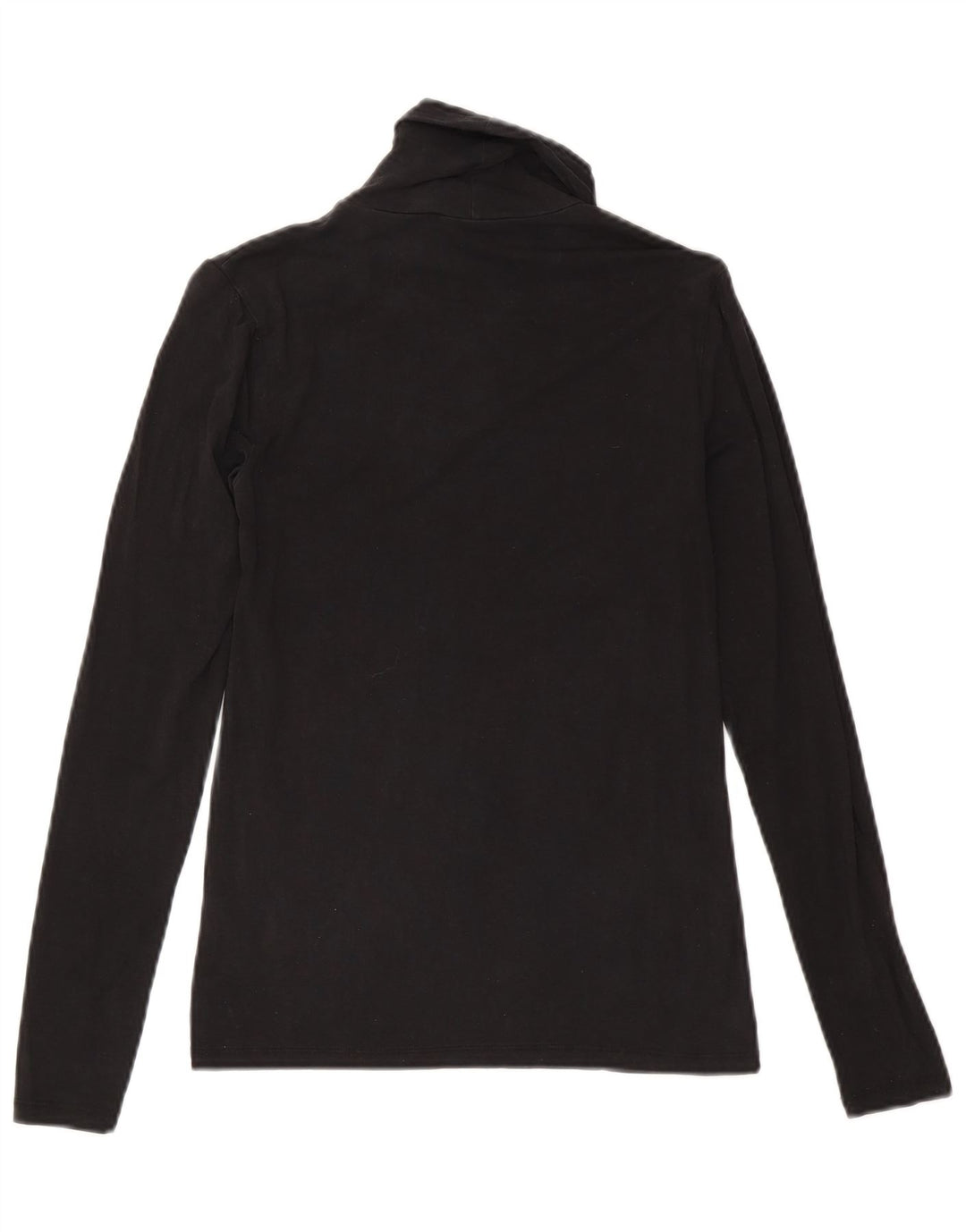 Massimo Dutti Ženska majica dugih rukava UK 8 Mala crna liocel
