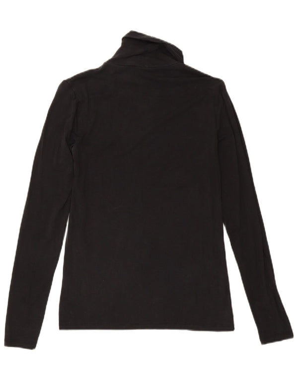 Massimo Dutti Ženska majica dugih rukava UK 8 Mala crna liocel