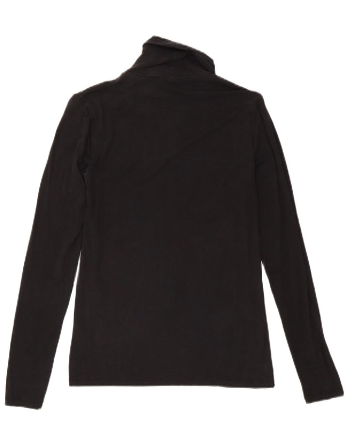 Massimo Dutti Ženska majica dugih rukava UK 8 Mala crna liocel