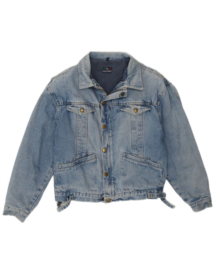 Jean's West muška traper jakna UK 38 srednje plava