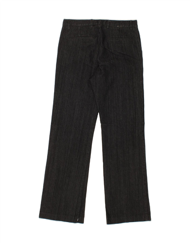 JULES Womens Bootcut Jeans EU 40 Medium W30 L32 Black Cotton Vintage Jules and Second-Hand Jules from Messina Hembry 
