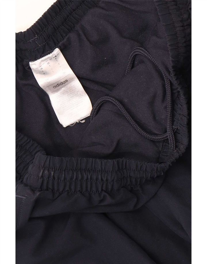 Adidas muške trenirke Hlače Joggers Large tamnoplavi poliester
