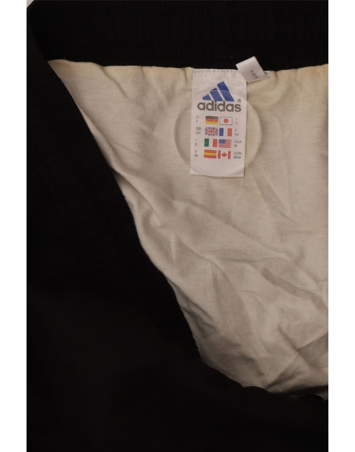 Adidas muške sportske kratke hlače veliki crni poliester