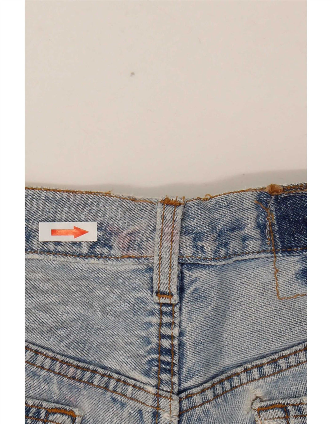 Levi's ženske traper kratke hlače W28 srednje plave