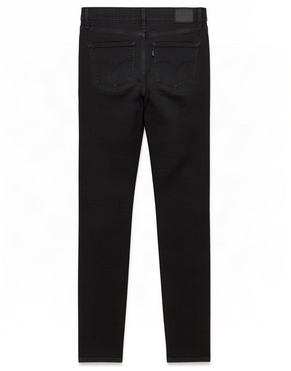 Levi's ženske 312 uske traperice W26 L32 crni pamuk