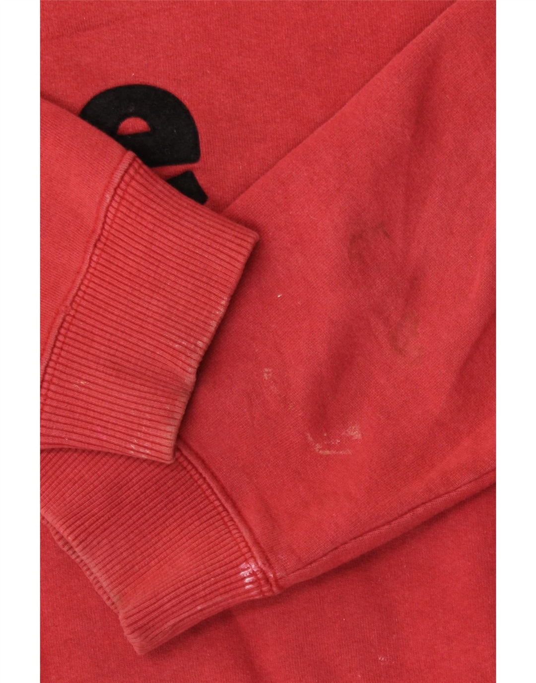 LEE Boys Graphic Sweatshirt Jumper 13-14 Years Large  Red Cotton Vintage Lee and Second-Hand Lee from Messina Hembry 