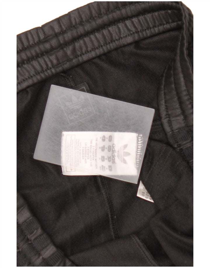 ADIDAS muške sportske kratke hlače srednje crne boje od poliestera