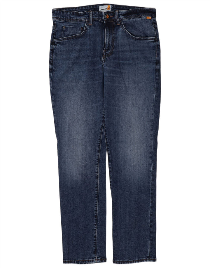 Timberland Muške uske traperice W32 L32 Plavi pamuk