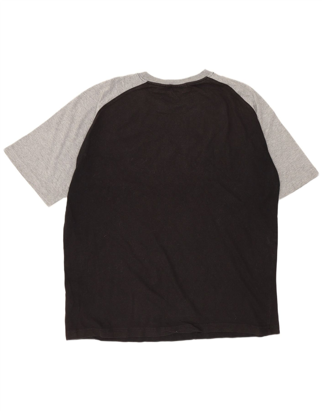 FILA gornji dio majice s grafičkim motivima XL crne boje