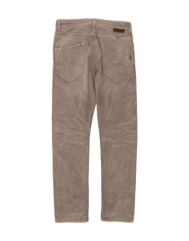MELTIN' POT Mens Straight Jeans W30 L30 Grey Cotton Vintage Meltin' Pot and Second-Hand Meltin' Pot from Messina Hembry 