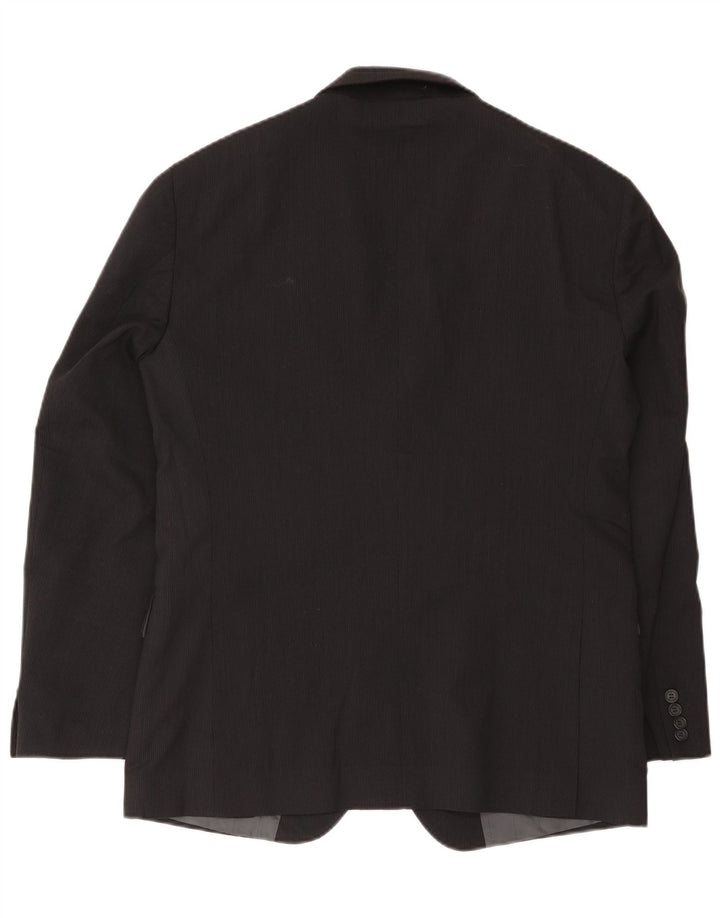 Calvin Klein muški sako sa 2 gumba IT 52 XL vunene crne pruge