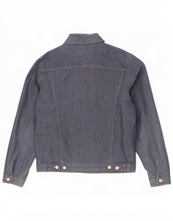 Trussardi Jeans muška traper jakna UK 40 Large Blue Cotton